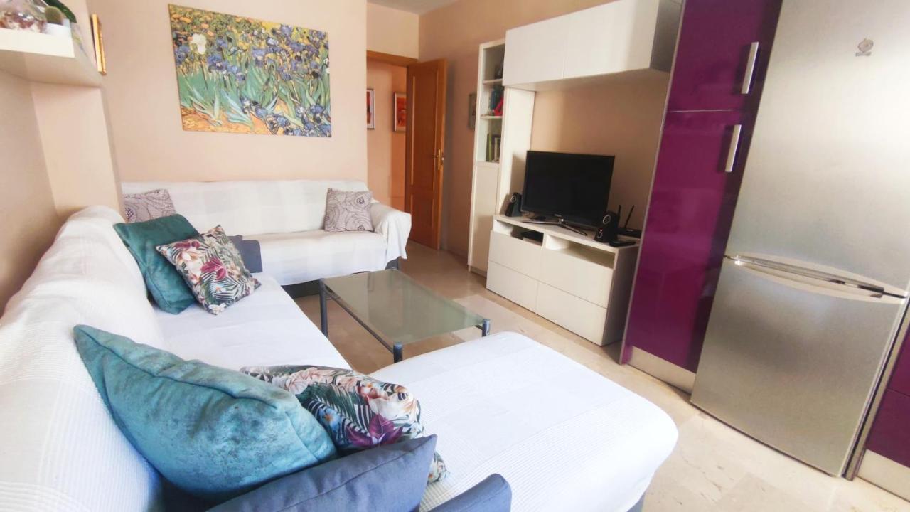 Apartamento Ventura - Cerca Del Centro De La Ciudad Malaga Exterior photo