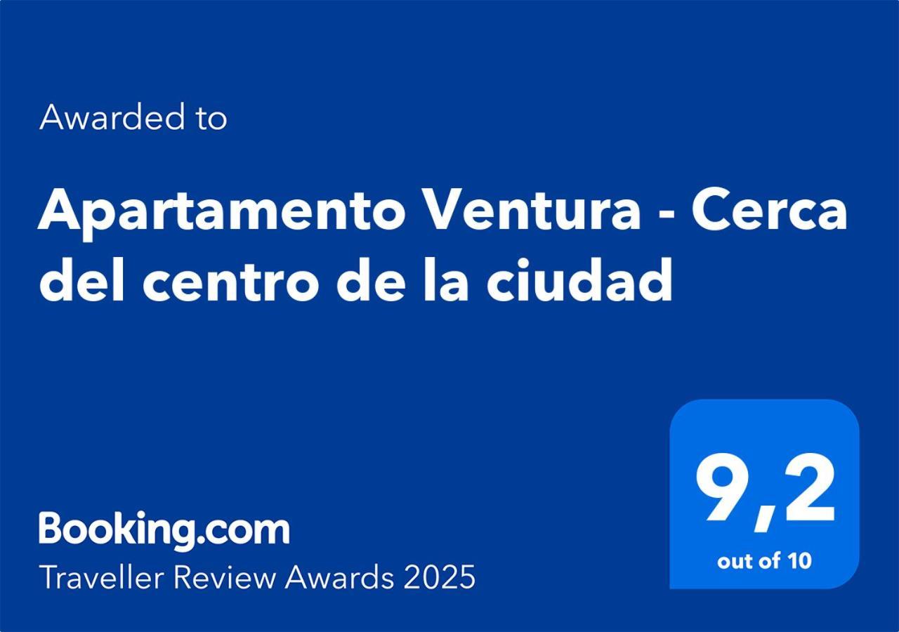 Apartamento Ventura - Cerca Del Centro De La Ciudad Malaga Exterior photo